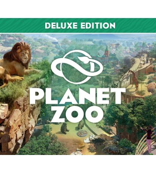 Planet Zoo Deluxe Edition Steam Key EUROPE